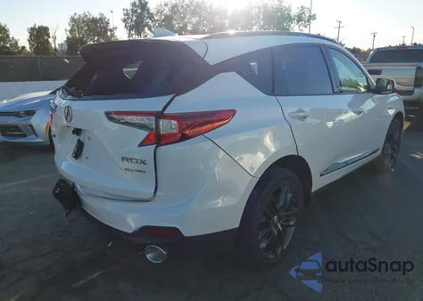 2020 Acura Rdx A-Spec Package из США, поврежденный, VIN 5J8TC2H61LL014616